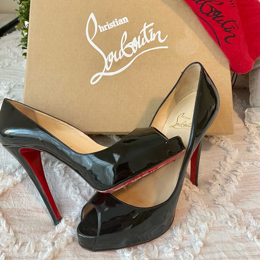 Christian Louboutin heels!